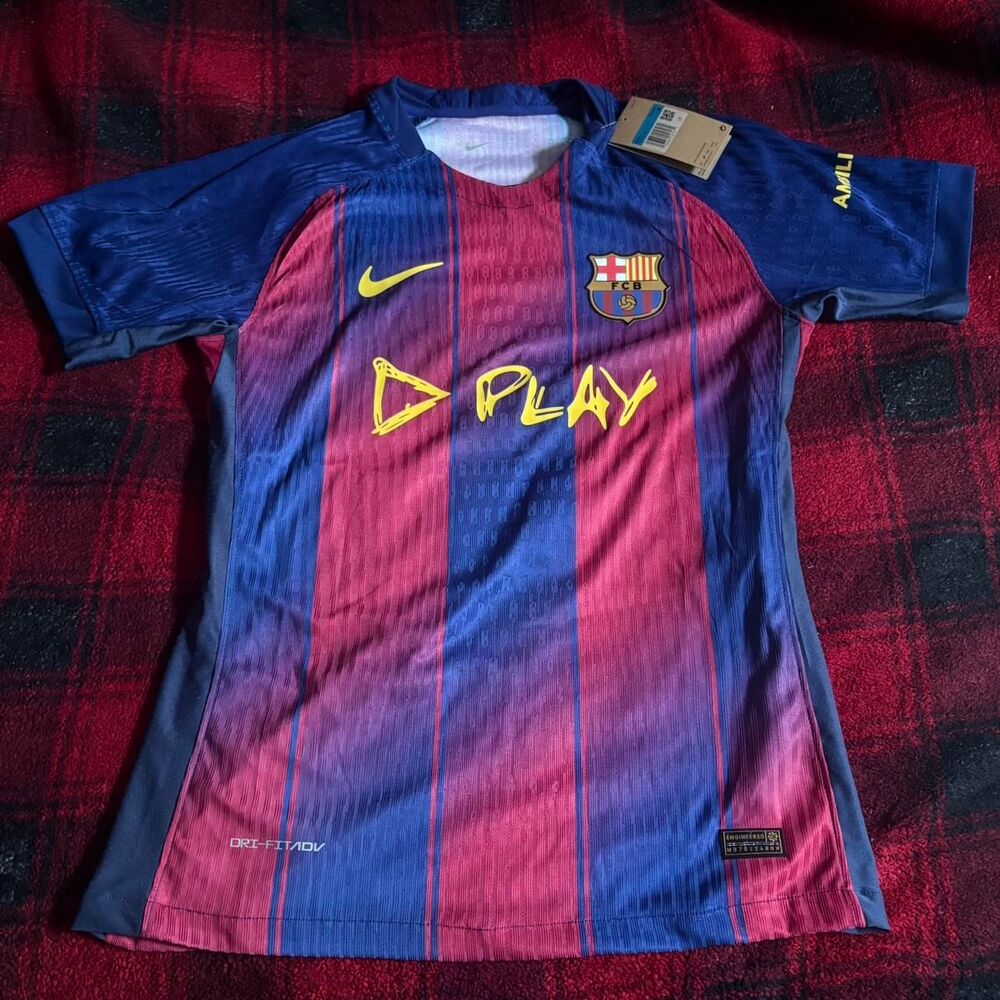 Lamine Yamal Nike FC Barcelona x Ed Sheeran Limited Edition PLAY 2025/26 jersey